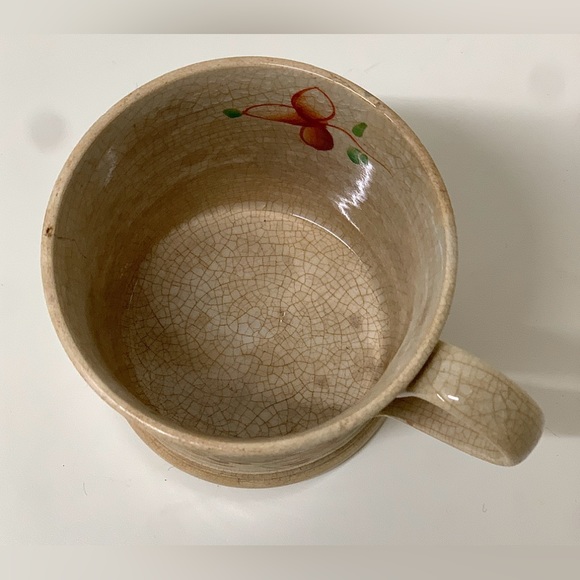 19th Century Gaudy Welsh Grape Gift Mug Inscribed "A Present From Blackpool" - Picture 9 of 16